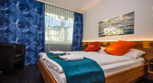 Двухместный номер Standard Hotel Merkur - West Station