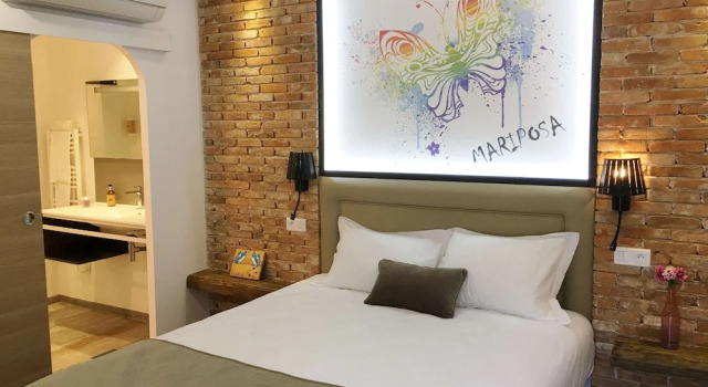 Двухместный номер Standard с видом на сад Hôtel Cantu di Fiumu