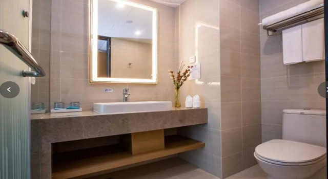Четырёхместный номер Standard Holiday Inn Express Changzhou Xinbei by IHG