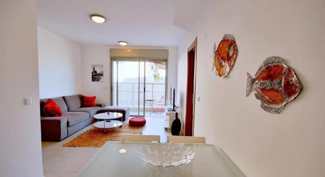 Апартаменты c 1 комнатой с балконом и с видом на город 2BDR Amazing Location with Parking