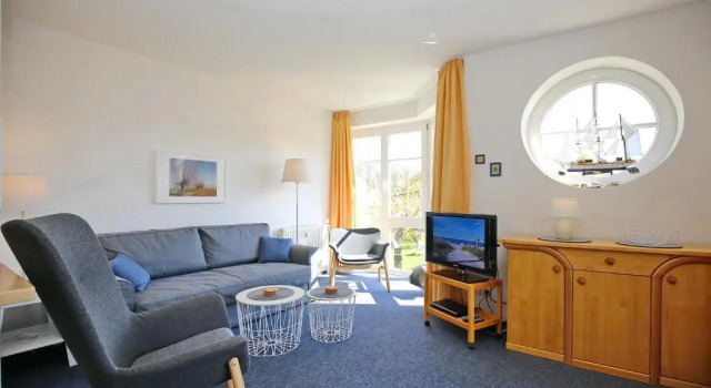 Апартаменты Dünenblick Wohnung 24