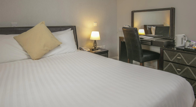 Двухместный номер Standard с видом на сад Normanton Park Hotel, BW Signature Collection