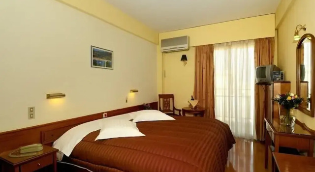 Camera doppia Standard con balcone Hotel Nefeli