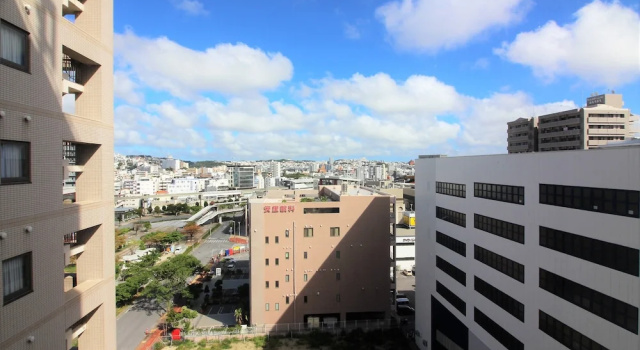 Номер Standard Almont Hotel Naha Omoromachi