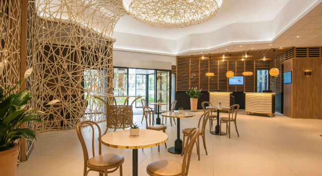 Двухместный номер Standard Novotel Nice Arenas Aeroport