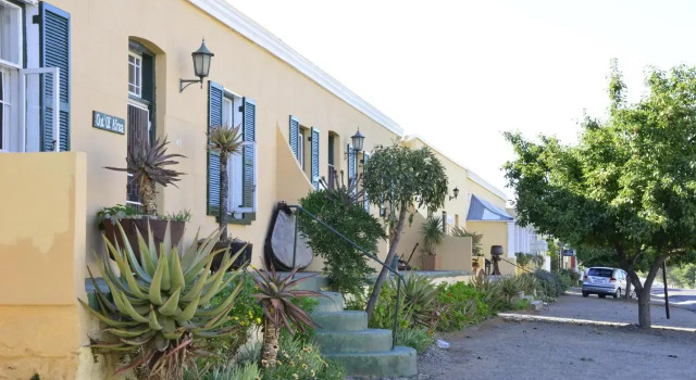 Die Tuishuise Guest House, Book Pension Cradock Eastern Cape
