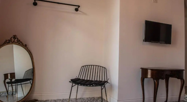 Deluxe Doppel Zimmer mit Meerblick UPanare