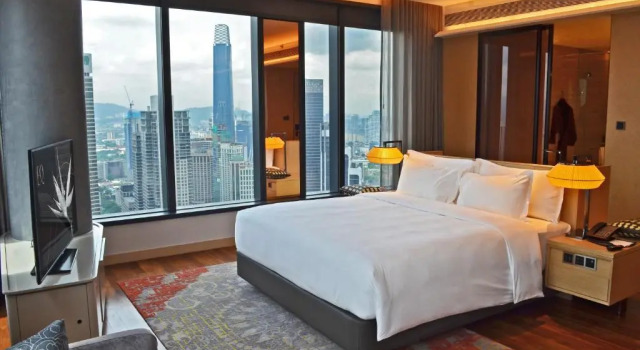 Двухместный номер Premier EQ Kuala Lumpur