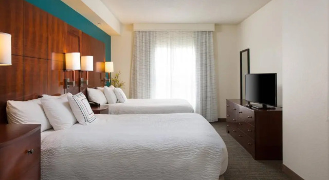 Люкс с 2 комнатами Residence Inn Kansas City Airport