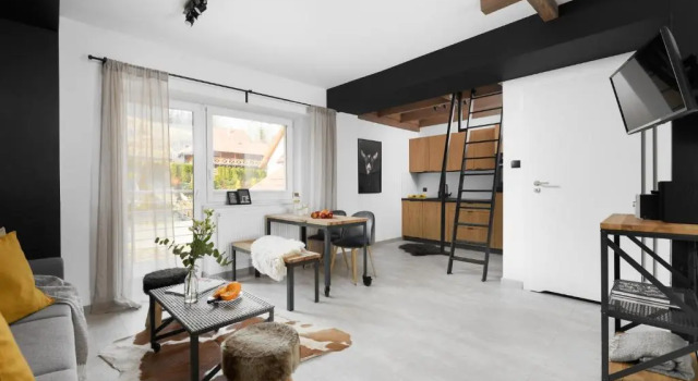 Апартаменты Aparthotel Narciarska 2