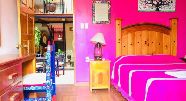 Двухместный номер Standard Hotel Cazomalli Oaxaca