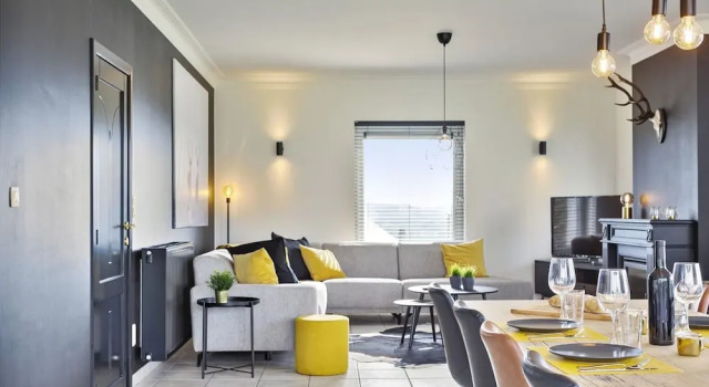 Коттедж Pleasant Holiday Home With Recreation Room
