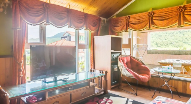 Двухместный номер Standard с видом на горы Kenting Maya-House B&B