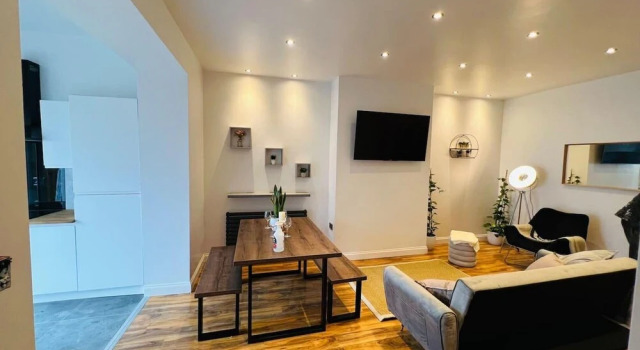 Stunning 2-bed Apartment in Blackpool, Varaa Huoneisto Asunnot kohteessa Merseyside, Huoneisto