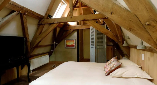 Номер Superior B&B Saint-Sauveur Bruges