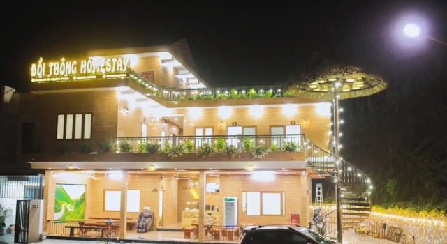 Doi Thong Homestay, Rezervați Hotel Hoteluri în Ha Giang cu parcare, Parcare