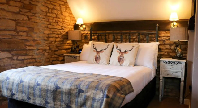 Двухместный номер Standard Horse & Groom - Upper Oddington