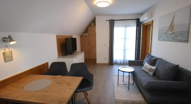 Апартаменты с балконом Appartements Panorama Schlössl