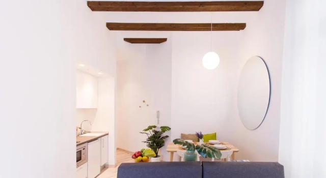 Апартаменты c 1 комнатой Apartamentos Wallace Valencia