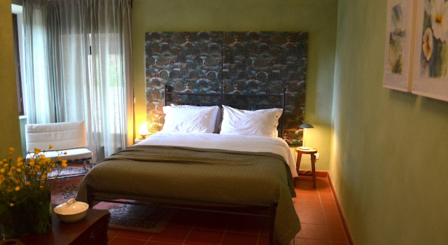 Двухместный номер Deluxe с видом на сад Villa Verdicchio - B&B with wellness for winelovers