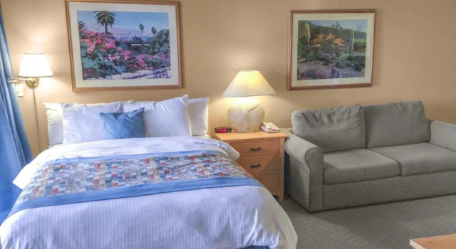 Студия Hilton Vacation Club Palm Canyon Palm Springs