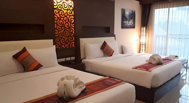 Люкс семейный Chivatara Resort & Spa Bang Tao Beach