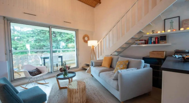 Апартаменты Charmant appartement a deux pas de Saint Gilles Croix de Vie