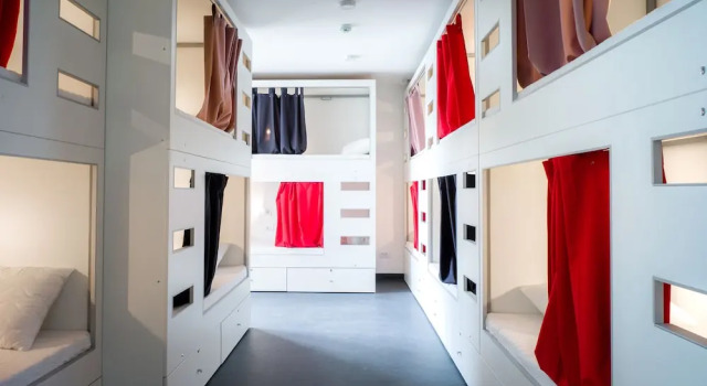 Кровать в общем номере (женский номер) Good People Design Hostel