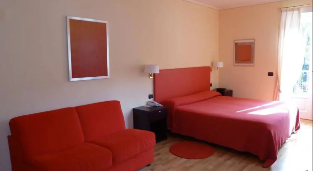 Полулюкс с балконом и с частичным видом Hotel Residence La Luna Nel Porto