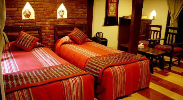 Двухместный номер Deluxe Temple House