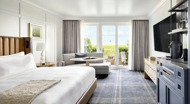 Номер Standard с балконом The Ritz-Carlton, Half Moon Bay