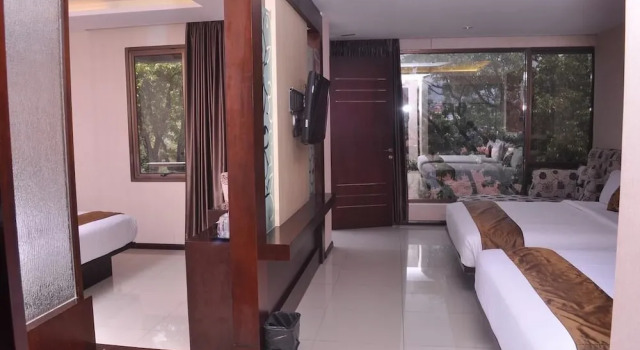 Suite Executive con balcone Scarlet Dago Hotel