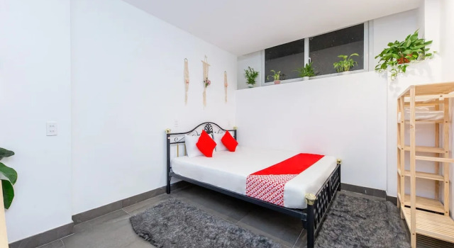 OYO 428 QA Hotel, Забронировать Отель Далат Ламдонг