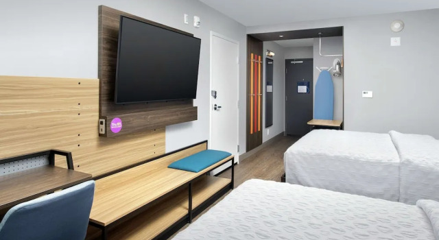 Номер Accessible Tru By Hilton San Antonio Lackland Sea World