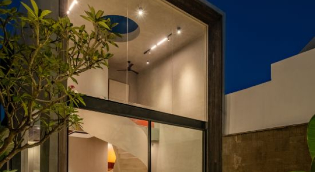New 2BR Tropical Stylish Villa Canggu - 4 min to Finns, Rezervovat Vila Vily v Bali, Vila