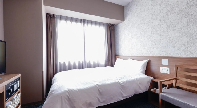 Двухместный номер Standard Dormy Inn Kobe Motomachi Natural Hot Springs