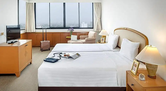 Номер Deluxe с 3 комнатами Riverine Place Hotel and Residence