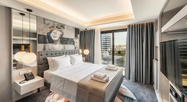 Двухместный номер Superior Gate Twenty Two Boutique Hotel