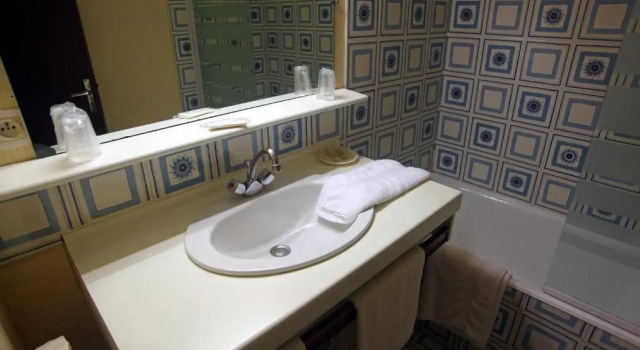 Номер Standard Logis Hotel Restaurant Auberge Du Peras