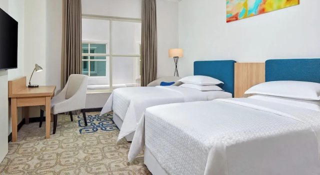 Двухместный номер Standard Four Points by Sheraton Makassar