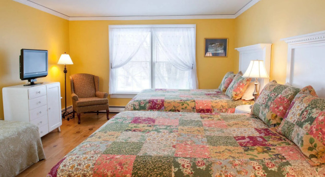 The Quechee Inn at Marshland Farm, Foglalás Farmház Quechee Vermont