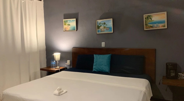 Двухместный номер Standard с балконом и с видом на океан Hotel Arenas Mahahual