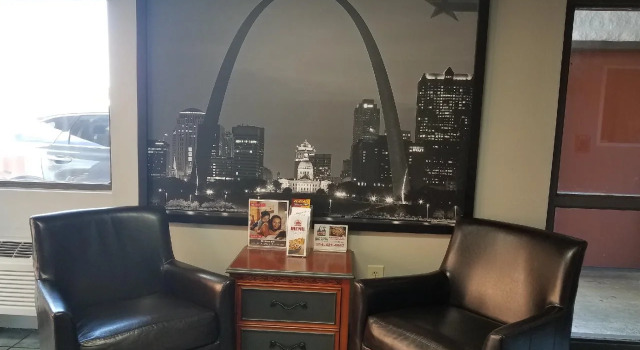 Americas Best Value Inn St. Louis Downtown, Reserva ahora Hotel Centro de St. Louis San Luis