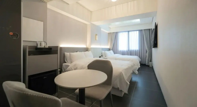 Двухместный номер Deluxe Jc Hotel