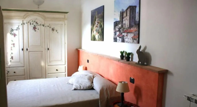 Трёхместный номер Deluxe с видом на сад B&B Podere Montese