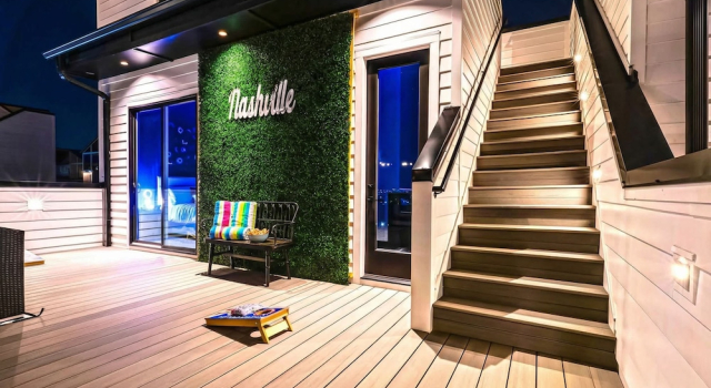 Speakeasy Rooftop Decks Hot Tub Karaoke