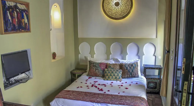 Номер Superior Riad Dar Habiba by Garden Wonders