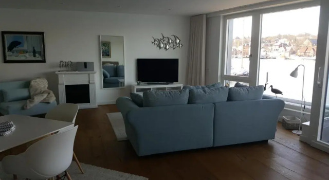 Loft 5 - Urlaub direkt an der Förde, Забронировать Отель Фленсбург земля Шлезвиг-Гольштейн, рядом с Фантомента
