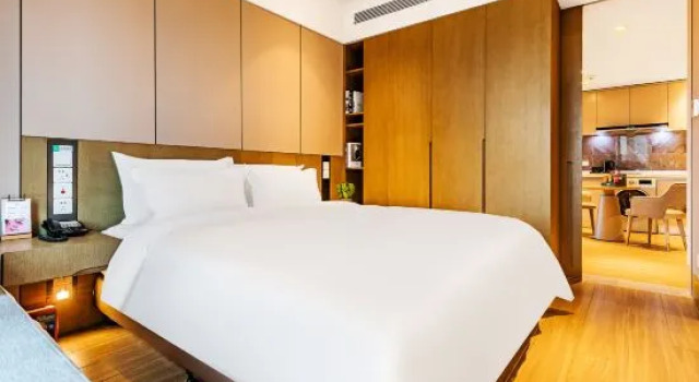 Люкс TRUE GO Hotel (Changchun Ecological Plaza Exhibition Center Jingyue University Town)