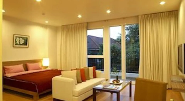 Студия с балконом Bangkok Patio BTS Sanam Pao